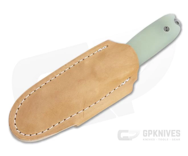 Bradford Guardian3.5 Sheepsfoot Nimbus M390 Limited 3D Microtextured Ghost G10 Fixed Blade 4 Bradford Guardian3.5 Sheepsfoot Nimbus M390 Limited 3D Microtextured Ghost G10 Fixed Blade - Image 2