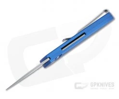 Protech Half-Breed Stonewashed S35VN Blue California Legal Automatic 3605-BLUE 7 Protech Half-Breed Stonewashed S35VN Blue California Legal Automatic 3605-BLUE -EDC (Every Day Carry) Shop 3605 blue 3 1