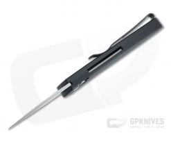 Protech Half-Breed Stonewashed S35VN Black California Legal Automatic 3605 -EDC (Every Day Carry) Shop 3605 3 2