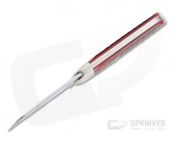 Northfield UN-X-LD #36 Toenail Clipper Blood Red Jigged Bone Slip Joint 363122 -EDC (Every Day Carry) Shop 363122 brjb 3