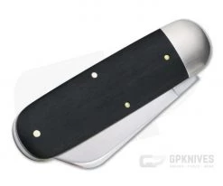 Tidioute Cutlery #36 Toenail Clipper Ebony Wood Slip Joint 363122 -EDC (Every Day Carry) Shop 363122 ew 2