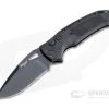 Hogue SIG K320A Nitron Drop Point Black S30V Polymer Button Lock Automatic 36330 -EDC (Every Day Carry) Shop 36330 1