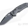 Hogue SIG K320A Legion Drop Point Black S30V Gray Polymer Button Lock Automatic 36332
