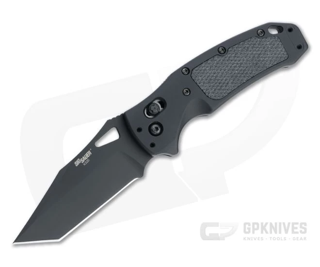 Hogue SIG K320 AXG Pro Tanto Black S30V G10 and Aluminum ABLE Lock Folder 36364 3 Hogue SIG K320 AXG Pro Tanto Black S30V G10 and Aluminum ABLE Lock Folder 36364