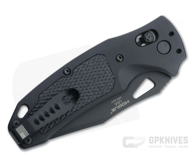 Hogue SIG K320 AXG Pro Tanto Black S30V G10 and Aluminum ABLE Lock Folder 36364 4 Hogue SIG K320 AXG Pro Tanto Black S30V G10 and Aluminum ABLE Lock Folder 36364 - Image 2