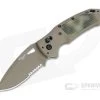 Hogue SIG K320 AXG Scorpion Drop Point FDE Serrated S30V Green G-Mascus G10 Aluminum ABLE Lock Folder 36378 -EDC (Every Day Carry) Shop 36378 1