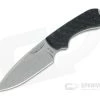 Bradford Guardian3 False Edge GPK Exclusive Stonewashed Rex 45 Black G10 Fixed Blade
