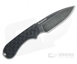Bradford Guardian3 False Edge GPK Exclusive Nimbus Rex 45 Black G10 Fixed Blade -EDC (Every Day Carry) Shop 3fe 001n rex45 3