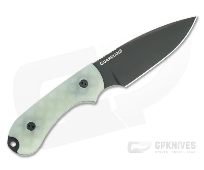 Bradford Guardian3 False Edge GPK Exclusive Black DLC Rex 45 Ghost G10 Fixed Blade 5 Bradford Guardian3 False Edge GPK Exclusive Black DLC Rex 45 Ghost G10 Fixed Blade - Image 3