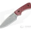 Bradford Guardian3 False Edge GPK Exclusive Stonewashed Rex 45 Red G10 Fixed Blade 1 Bradford Guardian3 False Edge GPK Exclusive Stonewashed Rex 45 Red G10 Fixed Blade -EDC (Every Day Carry) Shop 3fe 012 rex45
