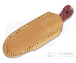 Bradford Guardian3 False Edge GPK Exclusive Stonewashed Rex 45 Red G10 Fixed Blade -EDC (Every Day Carry) Shop 3fe 012 rex45 2