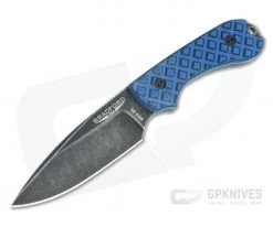 Bradford Guardian3 False Edge GPK Exclusive Nimbus Rex 45 Blue/Black G10 Fixed Blade