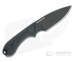 Bradford Guardian3 False Edge GPK Exclusive Black DLC Rex 45 3D Black Micarta Fixed Blade 7 Bradford Guardian3 False Edge GPK Exclusive Black DLC Rex 45 3D Black Micarta Fixed Blade -EDC (Every Day Carry) Shop 3fe 101b rex45 3