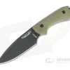 Bradford Guardian3 False Edge GPK Exclusive Black DLC Rex 45 3D Green Micarta Fixed Blade -EDC (Every Day Carry) Shop 3fe 102b rex45 1