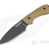 Bradford Guardian3 False Edge GPK Exclusive Black DLC Rex 45 3D Natural Micarta Fixed Blade