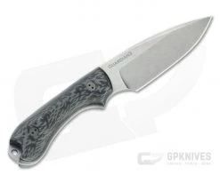 Bradford Guardian3 False Edge GPK Exclusive Stonewashed Rex 45 3D Carbon Fiber Fixed Blade -EDC (Every Day Carry) Shop 3fe 114 rex45 3