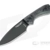 Bradford Guardian3 False Edge GPK Exclusive Black DLC Rex 45 3D Carbon Fiber Fixed Blade -EDC (Every Day Carry) Shop 3fe 114b rex45