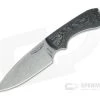 Bradford Guardian3 False Edge GPK Exclusive Stonewashed Rex 45 3D Microtextured Carbon Fiber Fixed Blade -EDC (Every Day Carry) Shop 3fe 114m rex45 1