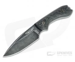Bradford Guardian3 False Edge GPK Exclusive Nimbus Rex 45 3D Carbon Fiber Fixed Blade
