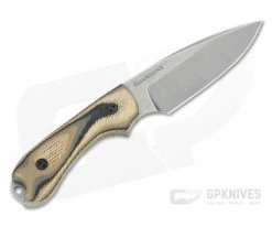 Bradford Guardian3 False Edge GPK Exclusive Stonewashed Rex 45 3D G-Wood Fixed Blade -EDC (Every Day Carry) Shop 3fe 115 rex45 3