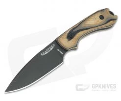 Bradford Guardian3 False Edge GPK Exclusive Black DLC Rex 45 3D G-Wood Fixed Blade