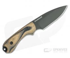 Bradford Guardian3 False Edge GPK Exclusive Black DLC Rex 45 3D G-Wood Fixed Blade -EDC (Every Day Carry) Shop 3fe 115b rex45 3