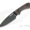 Bradford Guardian3 False Edge GPK Exclusive Black DLC Rex 45 3D Chocolate/Red Richlite Fixed Blade -EDC (Every Day Carry) Shop 3fe 117b rex45 1