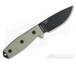 ESEE 3MIL Black Plain Blade Canvas Micarta Black Sheath with MOLLE Back 7 ESEE 3MIL Black Plain Blade Canvas Micarta Black Sheath with MOLLE Back -EDC (Every Day Carry) Shop 3mil p b 3