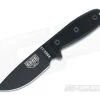 ESEE 3MIL Black Plain Blade Black G10 Black Sheath -EDC (Every Day Carry) Shop 3mil p blk