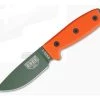 ESEE 3 Plain Edge OD Blade Orange G10 Black Sheath -EDC (Every Day Carry) Shop 3p od