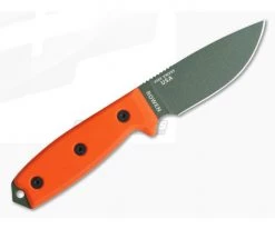ESEE 3 Plain Edge OD Blade Orange G10 Black Sheath -EDC (Every Day Carry) Shop 3p od 3