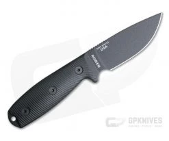 ESEE 3 Black Blade 3D Black G10 Handles Fixed Blade 3PMB-001 7 ESEE 3 Black Blade 3D Black G10 Handles Fixed Blade 3PMB-001 -EDC (Every Day Carry) Shop 3pmb 001 3