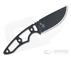TOPS Knives 3 Pointer Black 1095 Skeletonized EDC Hunter Neck Knife 3PR-03 -EDC (Every Day Carry) Shop 3pr 03 3