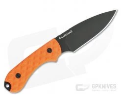 Bradford Guardian3 Sabre Ground DLC M390 Orange G10 Fixed Blade -EDC (Every Day Carry) Shop 3s 005b m390 3