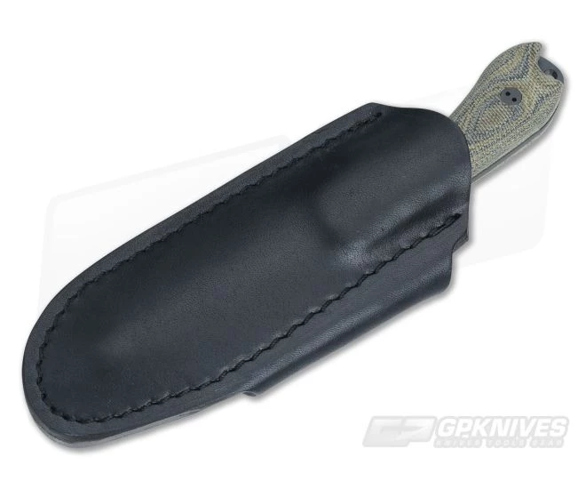 Bradford Guardian3 Sabre Ground DLC M390 3D Camo Micarta Fixed Blade 4 Bradford Guardian3 Sabre Ground DLC M390 3D Camo Micarta Fixed Blade - Image 2