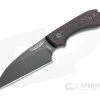 Bradford Knives Guardian3 Wharncliffe LTD 3D Chocolate/Red Richlite Black DLC M390 Fixed Blade -EDC (Every Day Carry) Shop 3w 114b m390 1