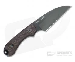 Bradford Knives Guardian3 Wharncliffe LTD 3D Chocolate/Red Richlite Black DLC M390 Fixed Blade 7 Bradford Knives Guardian3 Wharncliffe LTD 3D Chocolate/Red Richlite Black DLC M390 Fixed Blade -EDC (Every Day Carry) Shop 3w 114b m390 3