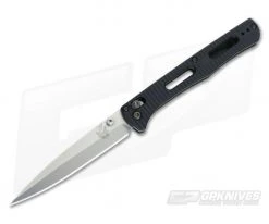 Benchmade 417 Fact Slim AXIS Lock Satin Plain CPM-S30V