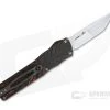 Brian Tighe Twist Tighe Small Satin RWL34 Tanto Mars Valley FatCarbon Carbon Fiber OTF Automatic 4302 -EDC (Every Day Carry) Shop 4302
