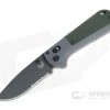 Benchmade Redoubt Black Serrated CPM-D2 Gray Grivory AXIS Folder 430SBK -EDC (Every Day Carry) Shop 430sbk 1 1