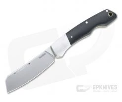 Kershaw Parley Cleaver Satin Stainless Steel Black Micarta Slip Joint Folder 4384
