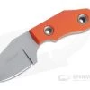 Sakman Knives Cleaver Neck Knife Blasted N690 Orange G10 Fixed Blade 4411 -EDC (Every Day Carry) Shop 4411 1 3