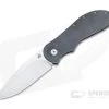 JD Van Deventer Custom EDC Front Flipper Drop Point Milled Dark Titanium Frame Lock 4589 -EDC (Every Day Carry) Shop 4589 1