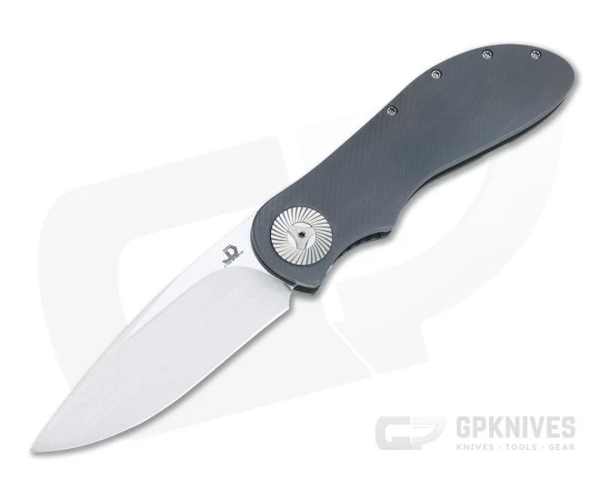 JD Van Deventer Custom EDC Front Flipper Drop Point Turbo Cut Collars Titanium Frame Lock 4592 3 JD Van Deventer Custom EDC Front Flipper Drop Point Turbo Cut Collars Titanium Frame Lock 4592