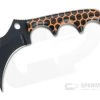 Alan Folts Custom KeraMinimalist Black CPM-154 Orange Matrix Acrylic Fixed Blade Neck Knife 4647 1 Alan Folts Custom KeraMinimalist Black CPM-154 Orange Matrix Acrylic Fixed Blade Neck Knife 4647 -EDC (Every Day Carry) Shop 4647 1