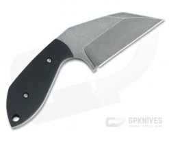 Trash Panda Knives F Off Stonewashed CPM-3V Black G10 Fixed Blade Knife 4656 -EDC (Every Day Carry) Shop 4656 3
