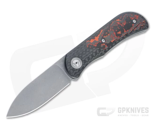 Burger Custom EXK Plus Acid Wash M390 Mars Valley Fatcarbon Inlaid Carbon Fiber Front Flipper 4664 3 Burger Custom EXK Plus Acid Wash M390 Mars Valley Fatcarbon Inlaid Carbon Fiber Front Flipper 4664