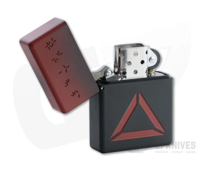 Heretic Knives Predator Manticore-E Tanto Set Battleworn DLC Red Camo Carbon Fiber OTF Automatic 4676 8 Heretic Knives Predator Manticore-E Tanto Set Battleworn DLC Red Camo Carbon Fiber OTF Automatic 4676 - Image 6