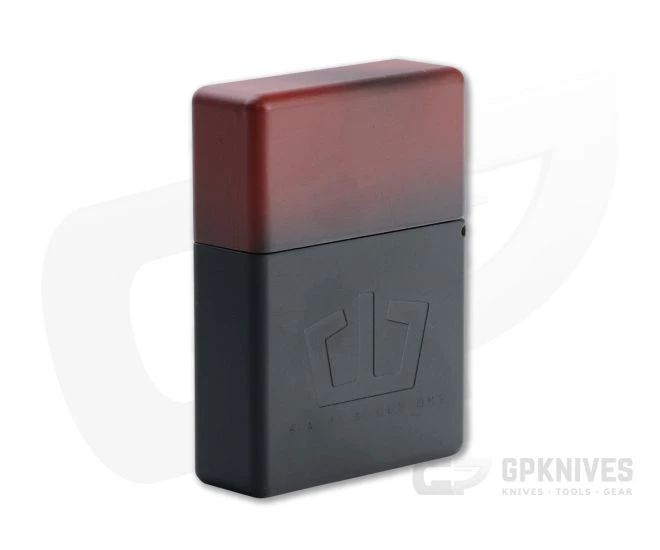 Heretic Knives Predator Manticore-E Tanto Set Battleworn DLC Red Camo Carbon Fiber OTF Automatic 4676 9 Heretic Knives Predator Manticore-E Tanto Set Battleworn DLC Red Camo Carbon Fiber OTF Automatic 4676 - Image 7