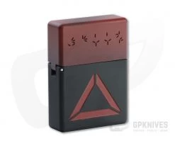 Heretic Knives Predator Manticore-E Tanto Set Battleworn DLC Red Camo Carbon Fiber OTF Automatic 4677 -EDC (Every Day Carry) Shop 4677 5